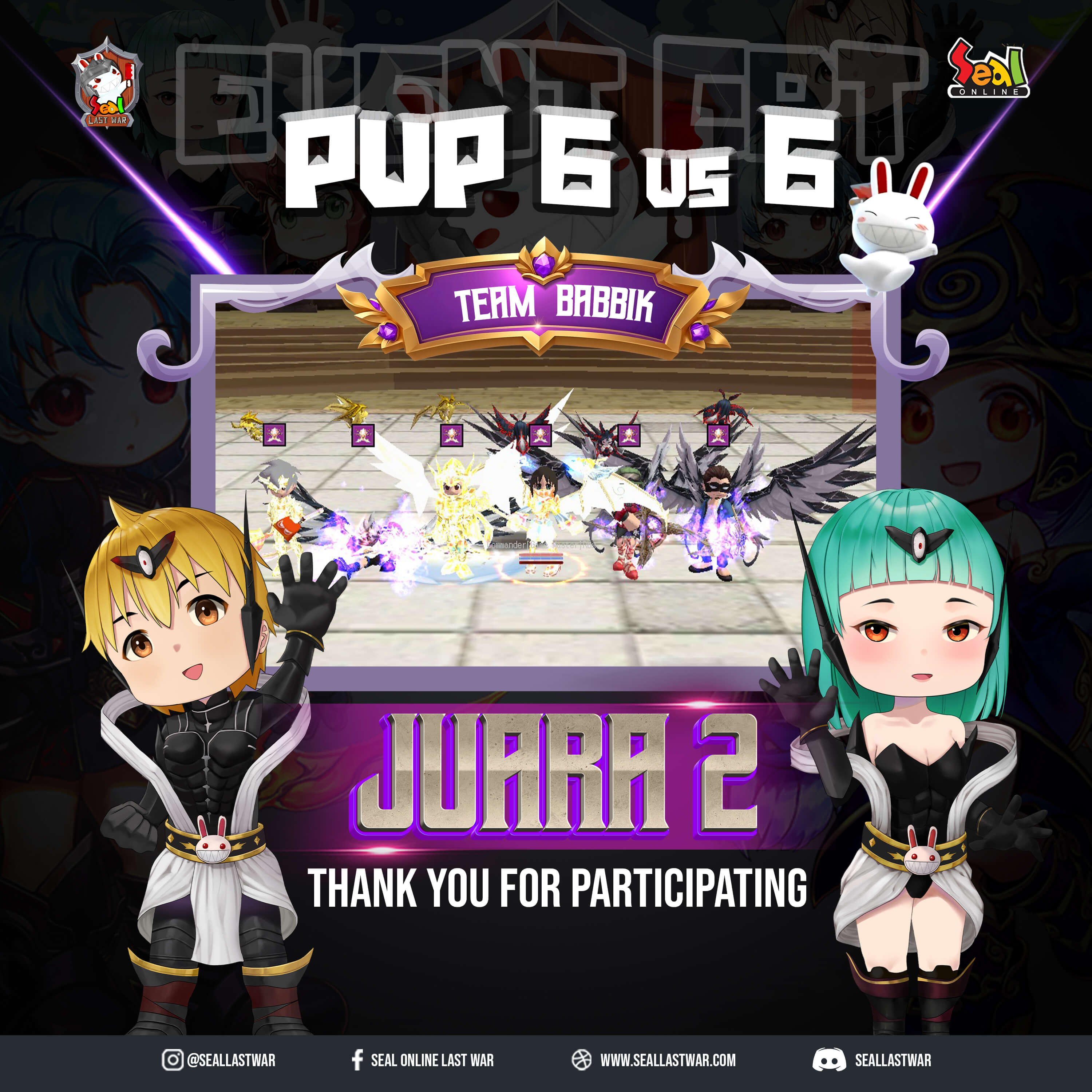 CBT Event - PVP 6 vs 6